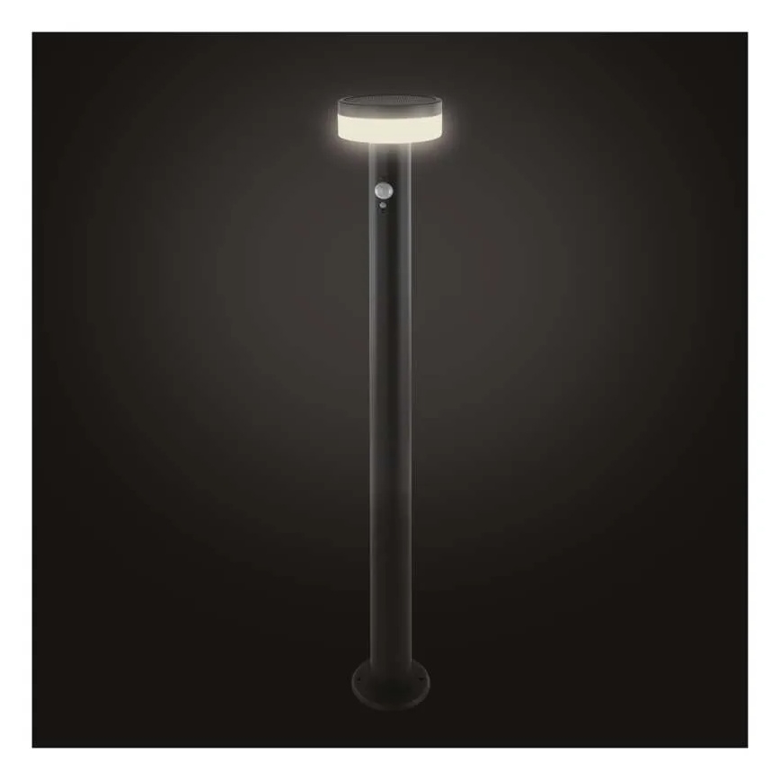 LED Solarna svetilka s senzorjem LED/2W/3,7V 1200 mAh IP44 80 cm
