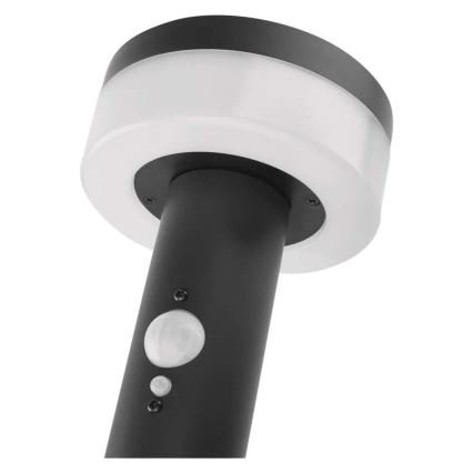 LED Solarna svetilka s senzorjem LED/2W/3,7V 1200 mAh IP44 80 cm