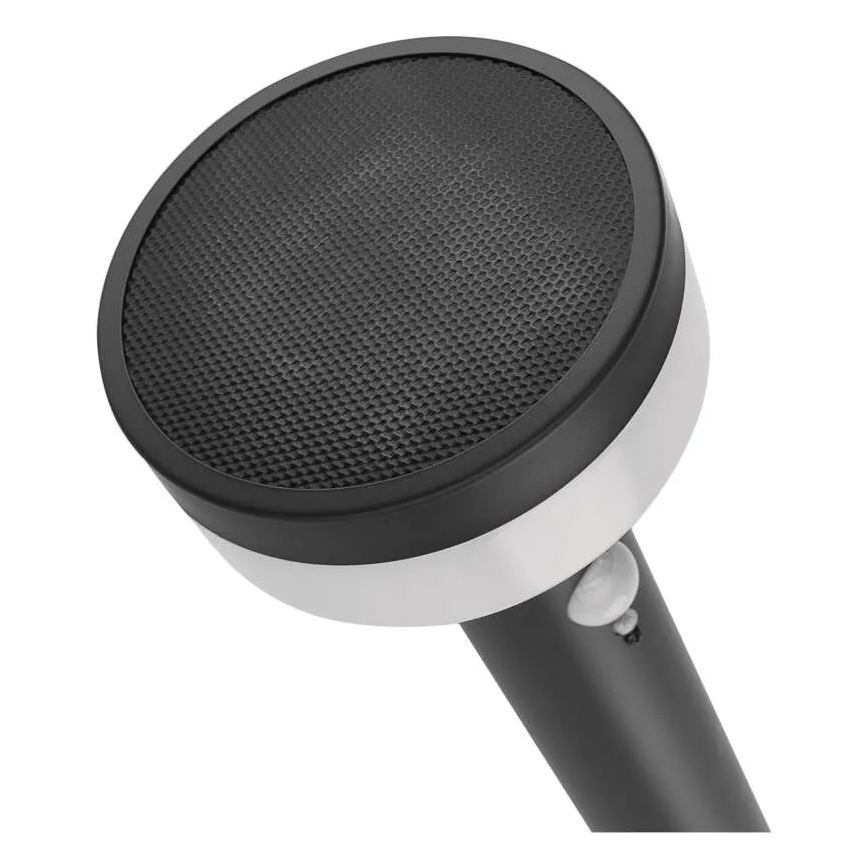 LED Solarna svetilka s senzorjem LED/2W/3,7V 1200 mAh IP44 80 cm