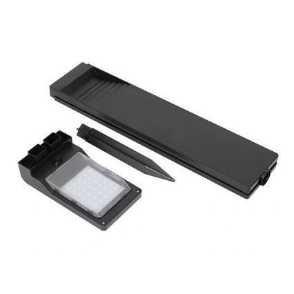 LED Solarna svetilka s senzorjem LED/3,7V 4000K 41,3 cm 2200 mAh IP65
