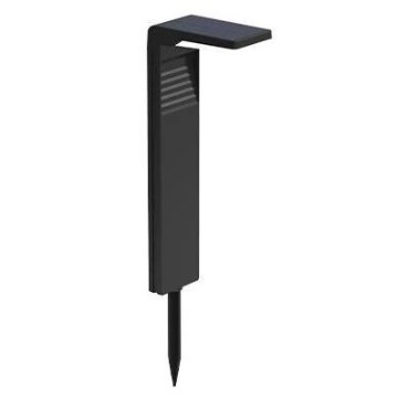 LED Solarna svetilka s senzorjem LED/3,7V 4000K 41,3 cm IP65