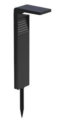 LED Solarna svetilka s senzorjem LED/3,7V 4000K 41,3 cm IP65