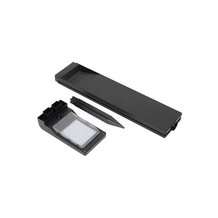LED Solarna svetilka s senzorjem LED/3,7V 4000K 41,3 cm IP65