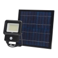 LED solarna svetilka s senzorjem LED/30W/3,7V 6500K IP65 6600 mAh