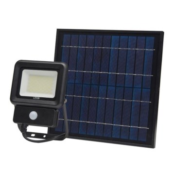 LED Solarna svetilka s senzorjem LED/30W/3,7V 6500K IP65 6600 mAh