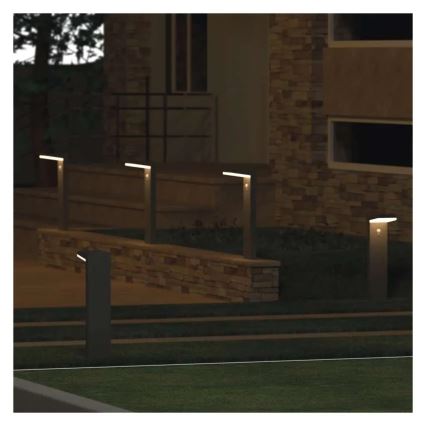 LED Solarna svetilka s senzorjem LED/4,4W/3,7V 2200 mAh IP44