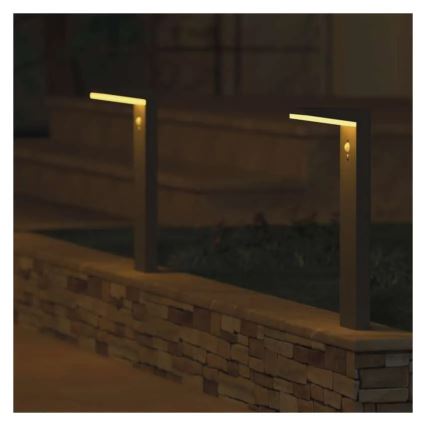 LED Solarna svetilka s senzorjem LED/4,4W/3,7V 2200 mAh IP44