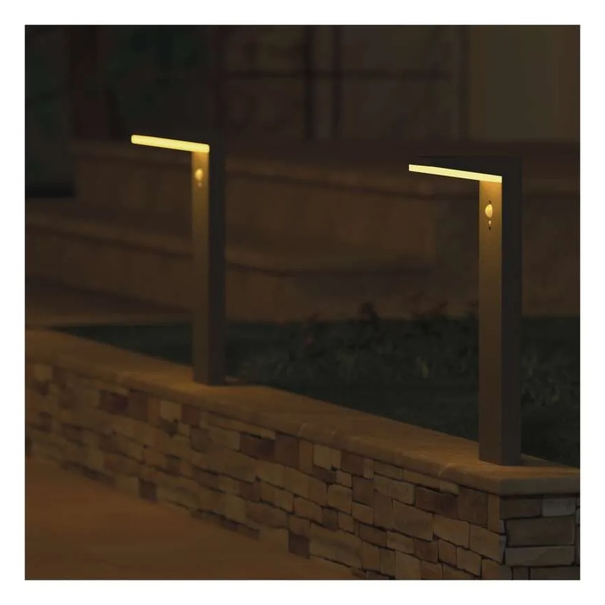LED Solarna svetilka s senzorjem LED/4,4W/3,7V 2200 mAh IP44