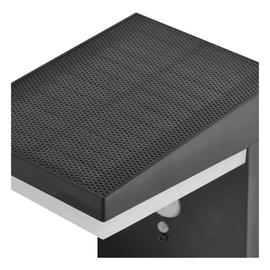 LED Solarna svetilka s senzorjem LED/4,4W/3,7V 2200 mAh IP44
