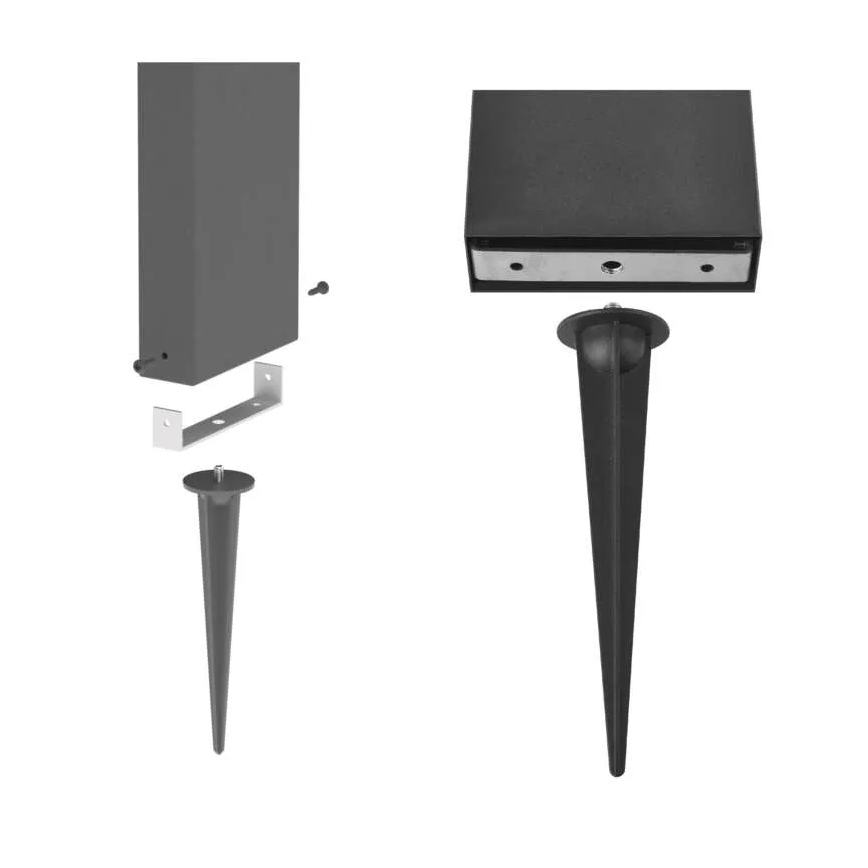 LED Solarna svetilka s senzorjem LED/4,4W/3,7V 2200 mAh IP44