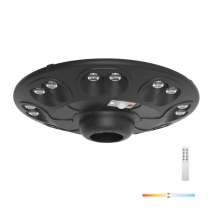 LED Solarna svetilka s senzorjem LUVIA LED/15W/3,2V 4000K IP54 5400 mAh + daljinsko upravljanje