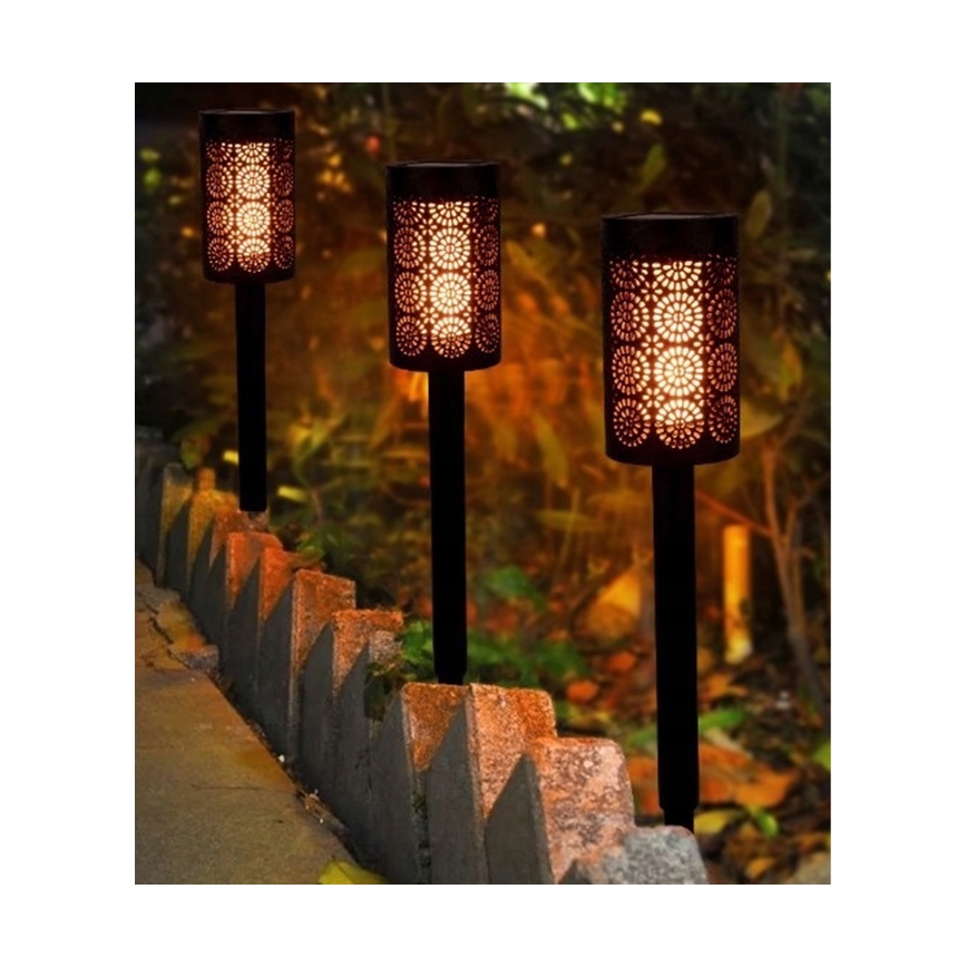 LED Solarna svetilka s senzorjem mraka LED/2V IP44