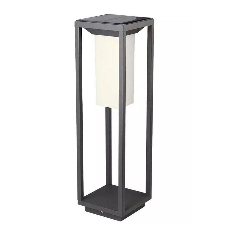 LED Solarna svetilka s senzorjem SAMSUNG CHIP LED/2W/3,7V IP65 2600 mAh
