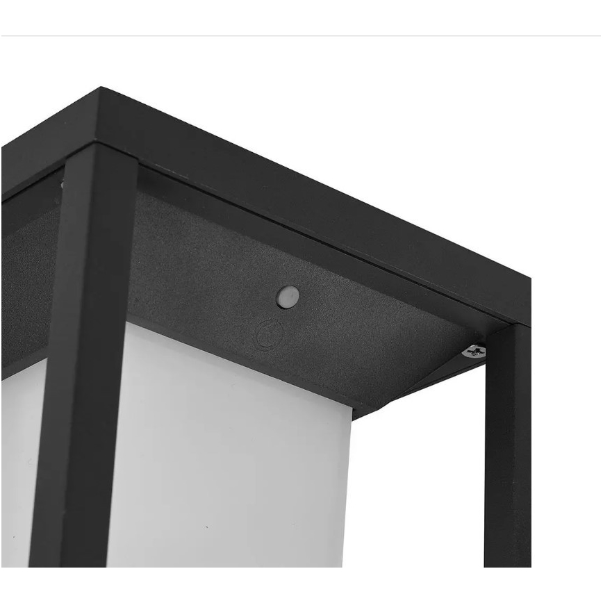 LED Solarna svetilka s senzorjem SAMSUNG CHIP LED/2W/3,7V IP65 2600 mAh