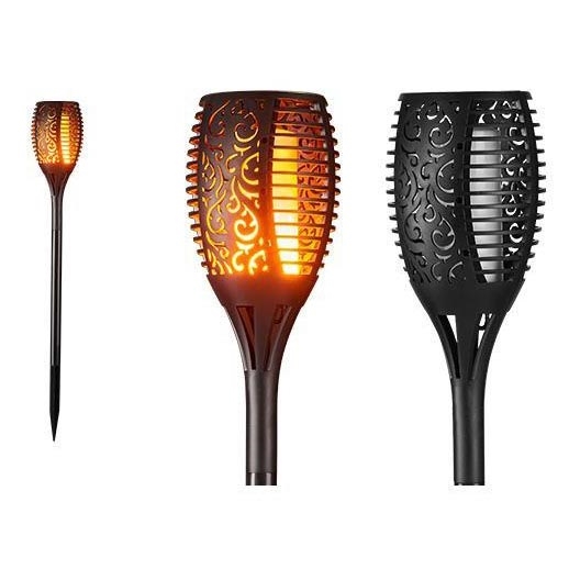 LED Solarna svetilka s senzorjem za mrak LED/1,2W/1,2V 600 mAh IP44