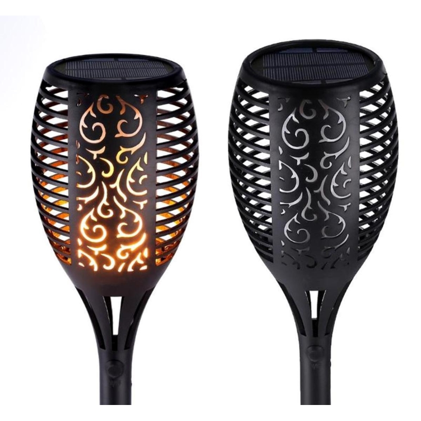 LED Solarna svetilka s senzorjem za mrak LED/1,2W/1,2V 600 mAh IP44