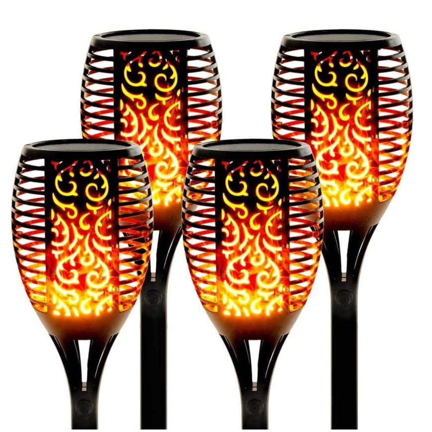 LED Solarna svetilka s senzorjem za mrak LED/1,2W/1,2V 600 mAh IP44