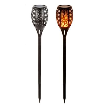 LED Solarna svetilka s senzorjem za mrak LED/1,2W/1,2V 600 mAh IP44