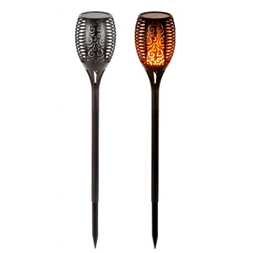 LED Solarna svetilka s senzorjem za mrak LED/1,2W/1,2V 600 mAh IP44