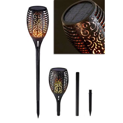 LED Solarna svetilka s senzorjem za mrak LED/1,2W/1,2V 600 mAh IP44