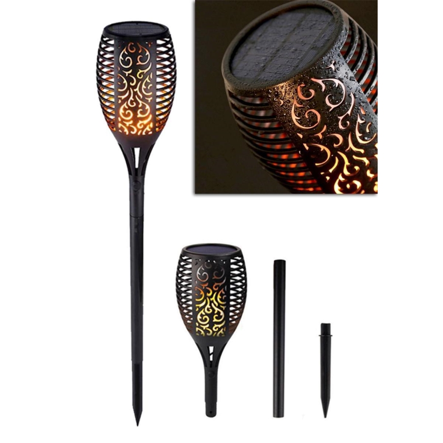 LED Solarna svetilka s senzorjem za mrak LED/1,2W/1,2V 600 mAh IP44