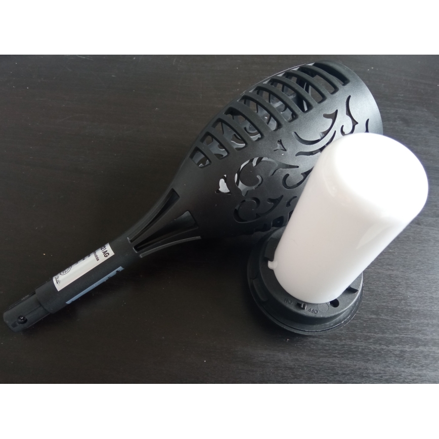 LED Solarna svetilka s senzorjem za mrak LED/1,2W/1,2V 600 mAh IP44
