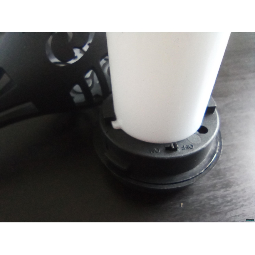 LED Solarna svetilka s senzorjem za mrak LED/1,2W/1,2V 600 mAh IP44