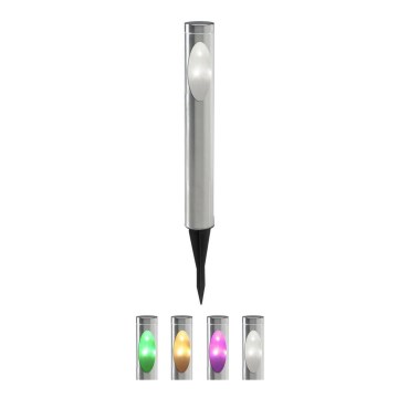 LED Solarna svetilka TOGO RGB LED/1,2V IP44