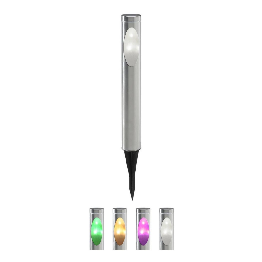 LED Solarna svetilka TOGO RGB LED/1,2V IP44