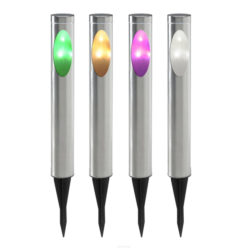 LED Solarna svetilka TOGO RGB LED/1,2V IP44