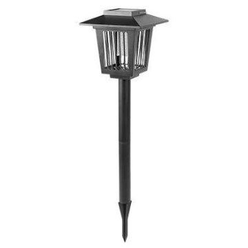 LED solarna svetilka z lapačem žuželk 2 v 1 LED/0,06W/1,2V 6500K 58 cm 600 mAh IP65
