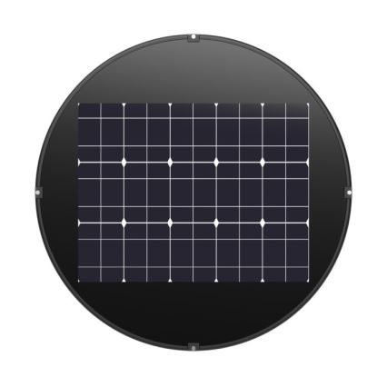 LED solarna ulična lampa s senzorjem LUVIA LED/15W/3,2V 6500K IP54 5400 mAh + daljinski upravljač