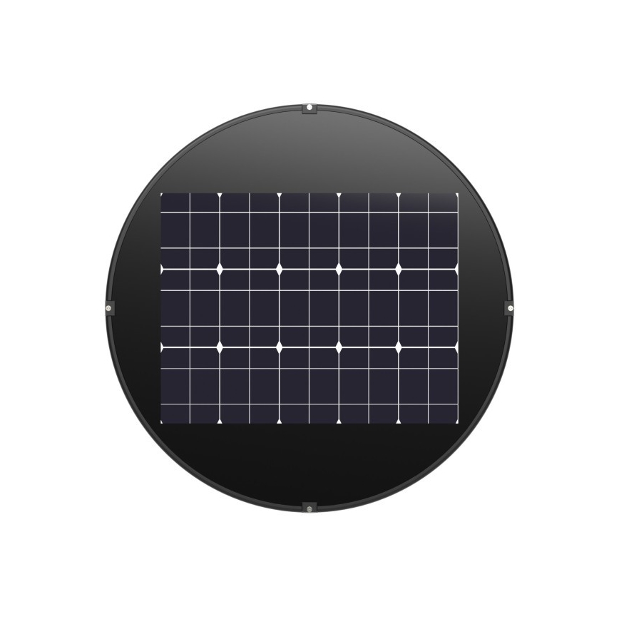 LED solarna ulična lampa s senzorjem LUVIA LED/15W/3,2V 6500K IP54 5400 mAh + daljinski upravljač