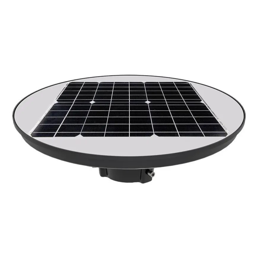 LED Solarna ulična svetilka s senzorjem LED/10W/3,2V 6500K IP65 25000 mAh + Daljinski upravljalnik
