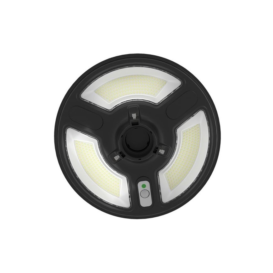 LED Solarna ulična svetilka s senzorjem LED/10W/3,2V IP65 4000K + Daljinski upravljalnik