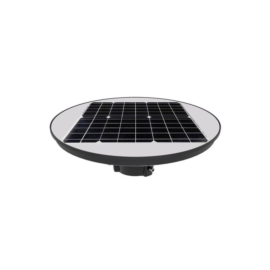 LED Solarna ulična svetilka s senzorjem LED/10W/3,2V IP65 4000K + Daljinski upravljalnik
