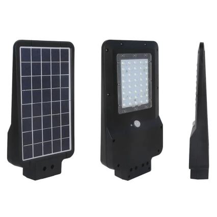 LED Solarna ulična svetilka s senzorjem LED/15W/7,4V 4000K IP65 10800 mAh