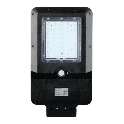 LED Solarna ulična svetilka s senzorjem LED/15W/7,4V 4000K IP65 10800 mAh