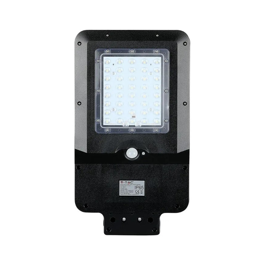LED Solarna ulična svetilka s senzorjem LED/15W/7,4V 4000K IP65 10800 mAh