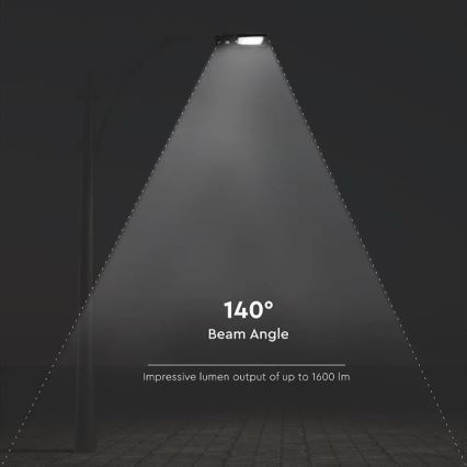LED Solarna ulična svetilka s senzorjem LED/15W/7,4V 4000K IP65 10800 mAh