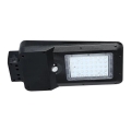 LED Solarna ulična svetilka s senzorjem LED/15W/7,4V 6000K IP65 10800 mAh