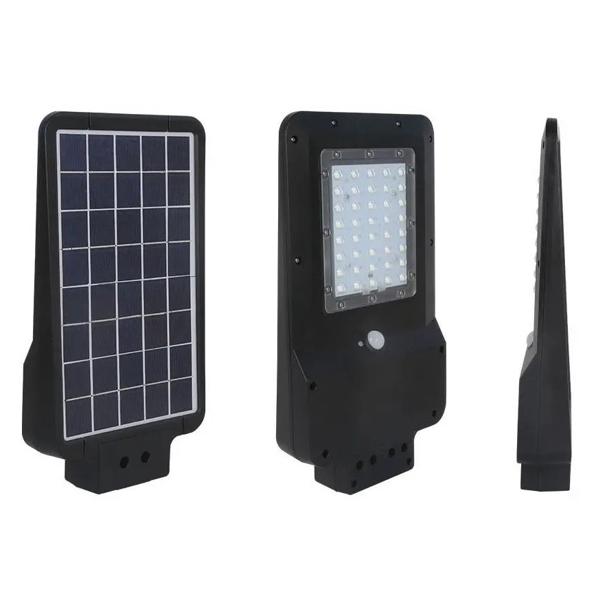 LED Solarna ulična svetilka s senzorjem LED/15W/7,4V 6000K IP65 10800 mAh