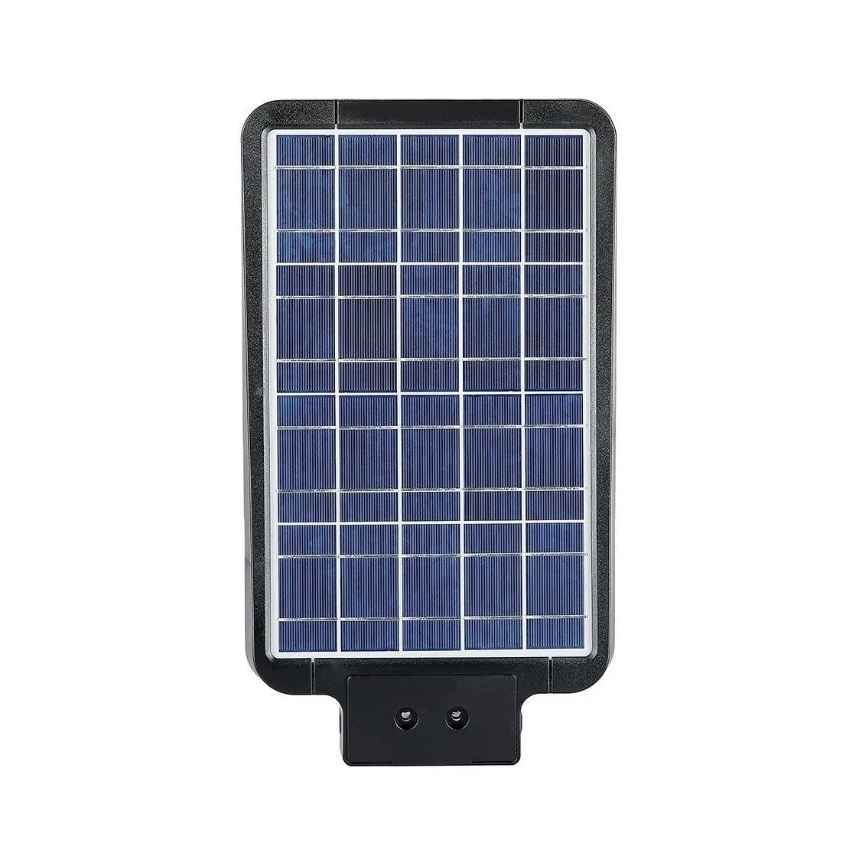 LED Solarna ulična svetilka s senzorjem LED/15W/7,4V 6000K IP65 10800 mAh