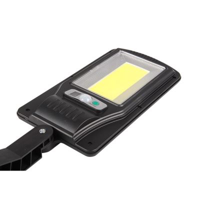 LED Solarna ulična svetilka s senzorjem LED/2,5W/5V IP44 + Daljinski upravljalnik