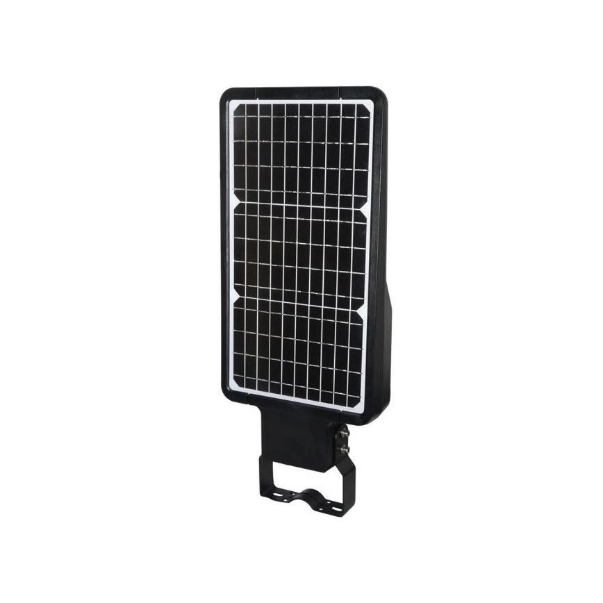 LED Solarna ulična svetilka s senzorjem LED/40W/9,6V IP65 4000K + Daljinski upravljalnik