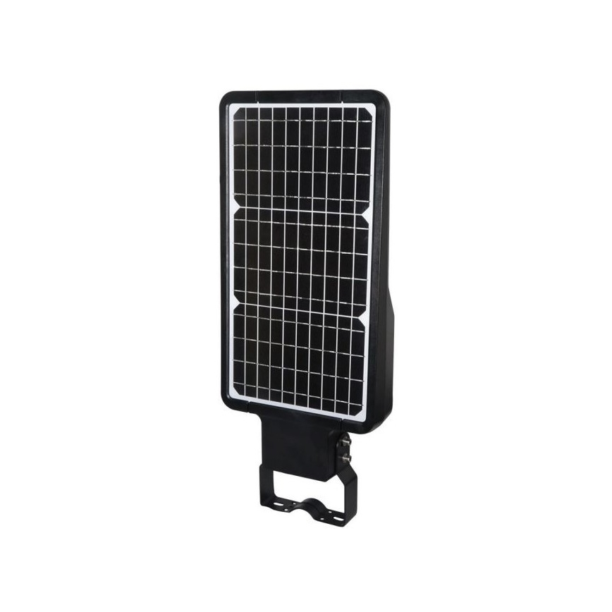 LED Solarna ulična svetilka s senzorjem LED/40W/9,6V IP65 6000K + Daljinski upravljalnik