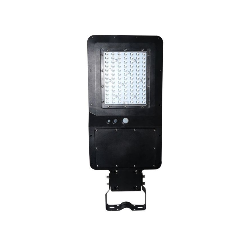 LED Solarna ulična svetilka s senzorjem LED/40W/9,6V IP65 6000K + Daljinski upravljalnik