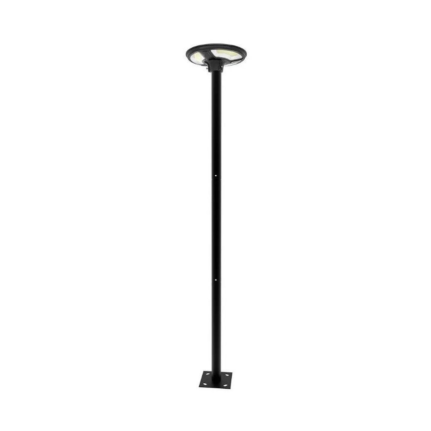 LED Solarna ulična svetilka s senzorjem LED/7,5W/3,2V 6500K IP65 + Daljinski upravljalnik