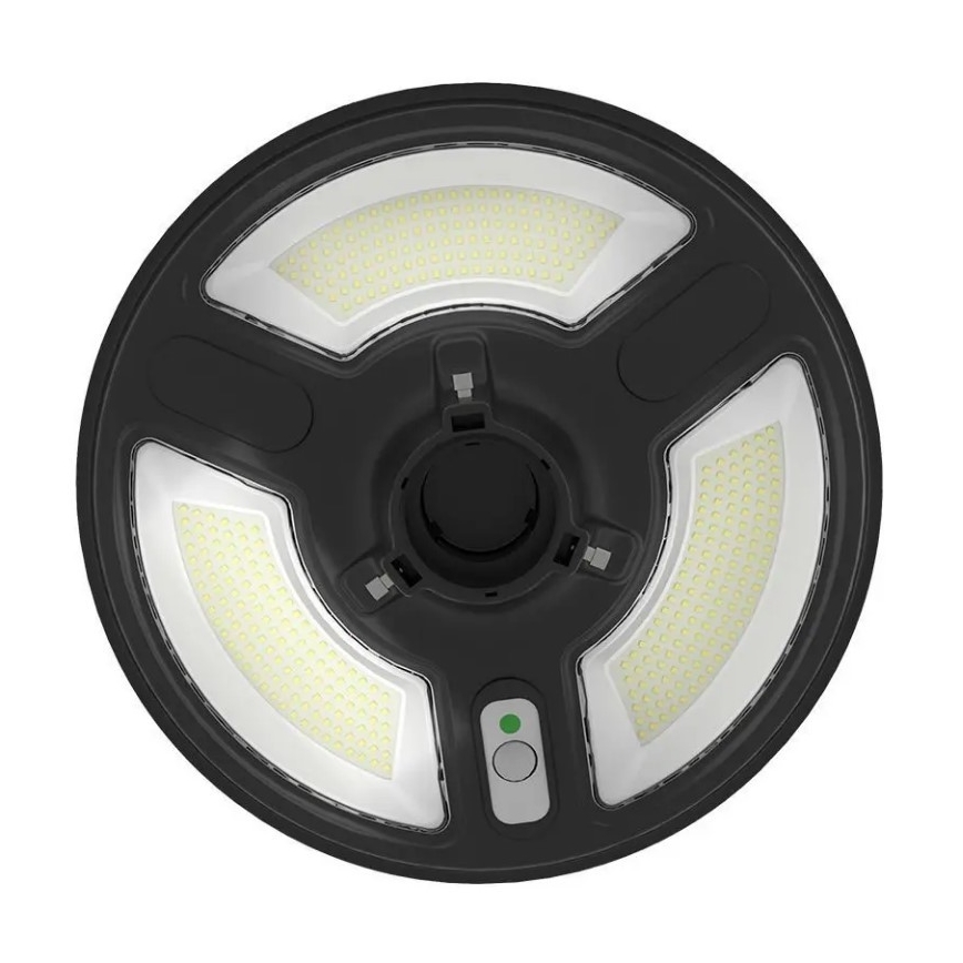 LED Solarna ulična svetilka s senzorjem LED/7,5W/3,2V 6500K IP65 + Daljinski upravljalnik