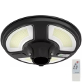 LED Solarna ulična svetilka s senzorjem LED/7,5W/3,2V IP65 4000K 15000 mAh + Daljinski upravljalnik